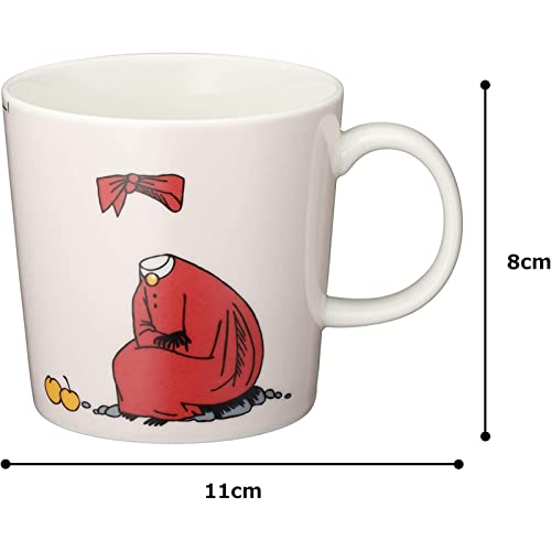 Arabia Moomin Mug 10oz Ninny Powder - Image 3