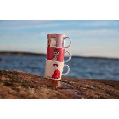 Arabia Moomin Mug 10oz Ninny Powder - Image 4