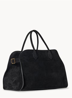 TR The Row Soft Margaux 15 suede tote bag  - Image 4