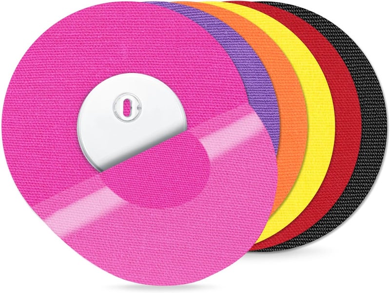 HONYOU HONYOU 30Pack Libre 3 Sensor Covers Waterproof Adhesive Patches for Freestyle Libre 3 CGM Glucose Multi Color Bandage Over Patch Long Stay Latex-Free Hypoallergenic Sweatproof Breathable
