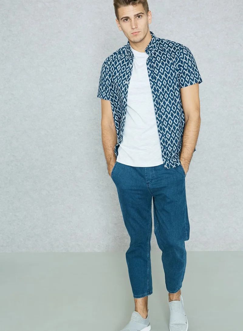BURTON Ikat Printed Shirt