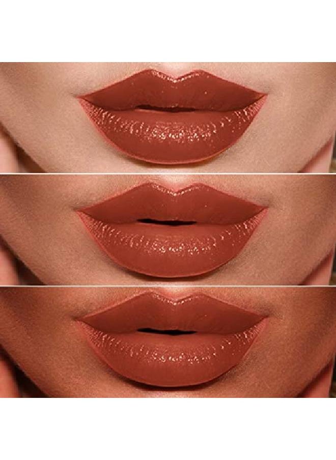 Lotus Makeup Makeup Ecostay Matte Lip Lacquer Earthy Rust Orange 4 G  - Image 4