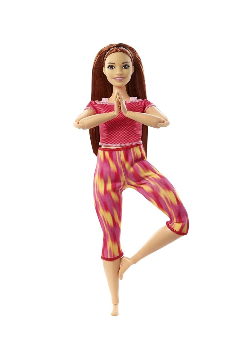 Barbie Doll Mattel Inc. - Made To Move Doll GXF07 - Image 1