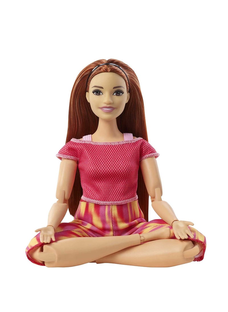 Barbie Doll Mattel Inc. - Made To Move Doll GXF07 - Image 1