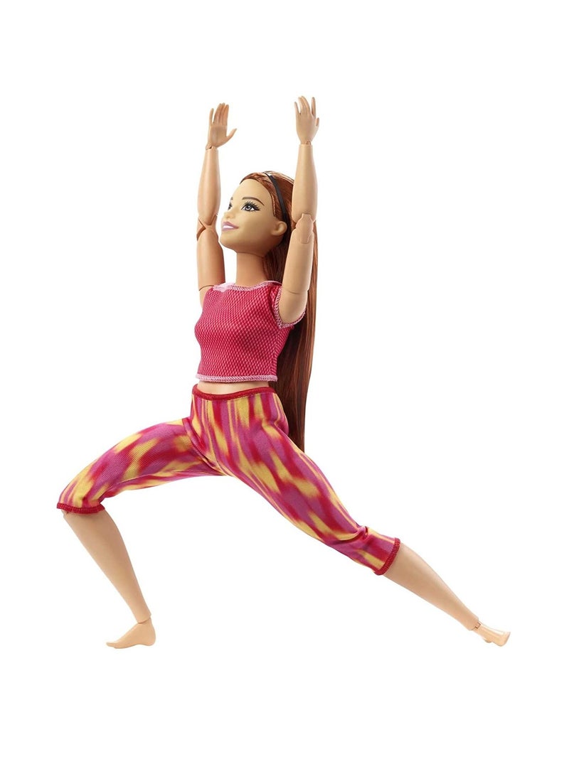 Barbie Doll Mattel Inc. - Made To Move Doll GXF07 - Image 1