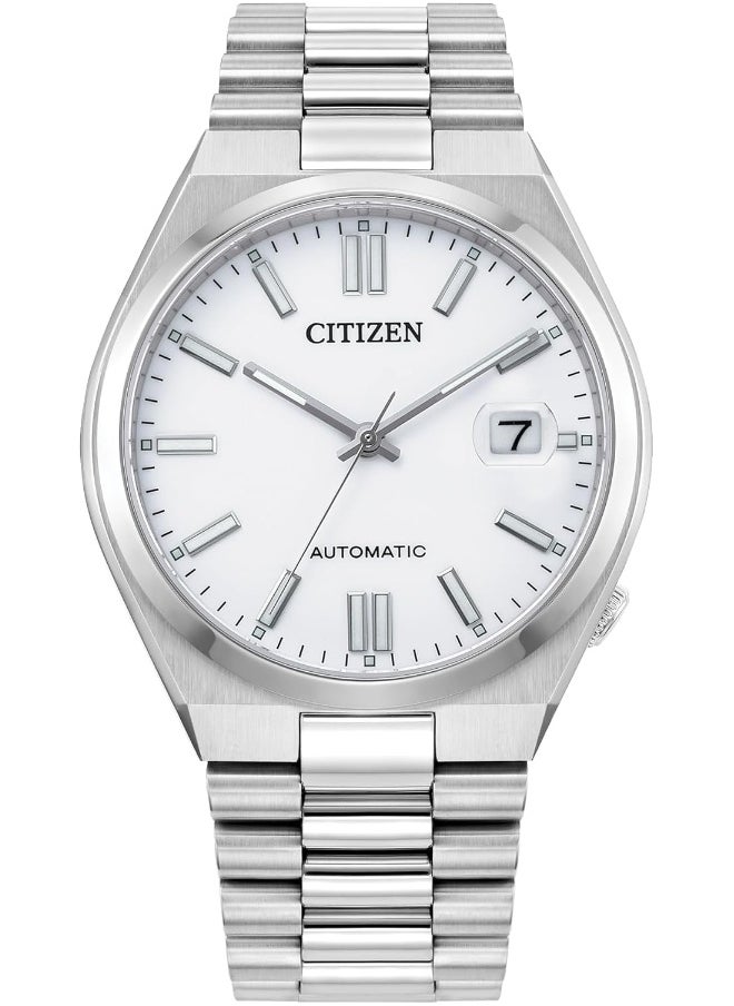 CITIZEN Men's Tsuyosa White Dial Automatic Watch - NJ0150-81A  - Image 1