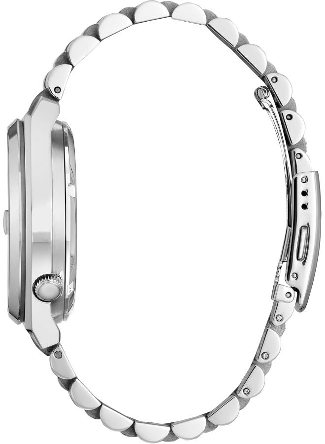 سيتيزن ساعة تسويوسا أوتوماتيكية للرجال بمينا أبيض - NJ0150-81A - Image 3