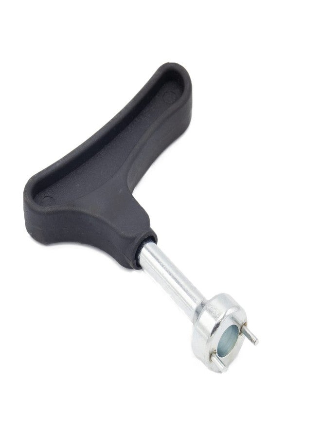 Cheerock Golf Shoe Spikes Wrench, 1pcs Golf Shoe Spike Removal Tool, Zinc Alloy Golf Spike Tool for Spike Shoes, Universal Spike Shoes Replacement Tool - Image 1