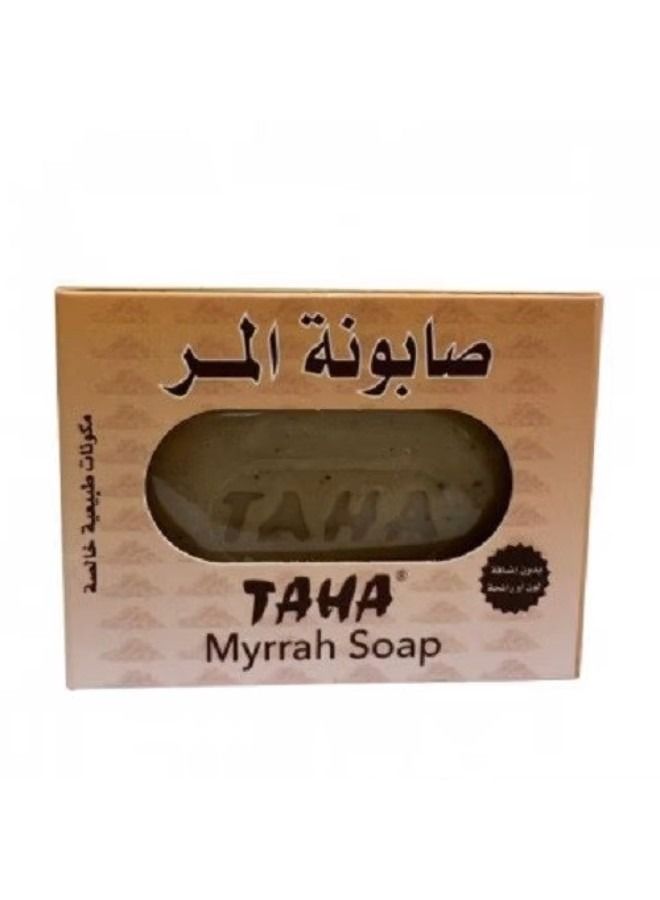 TAHA Myrrah Bath Soap 125g - Image 1