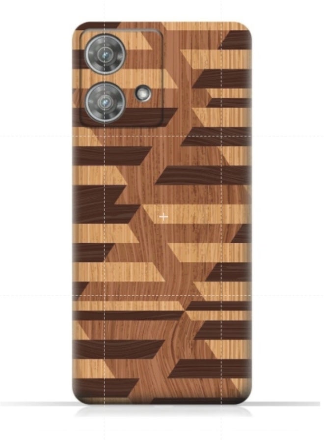 إيه إم سي ديزاين غطاء حماية بطبعة هاتف موتورولا ايدج 40 نيو