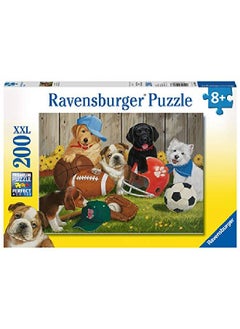 Ravensburger Let'S Play Ball 200 Piece Jigsaw Puzzle For Kids Every Piece Is Unique Pieces Fit Together Perfectly  - Image 3