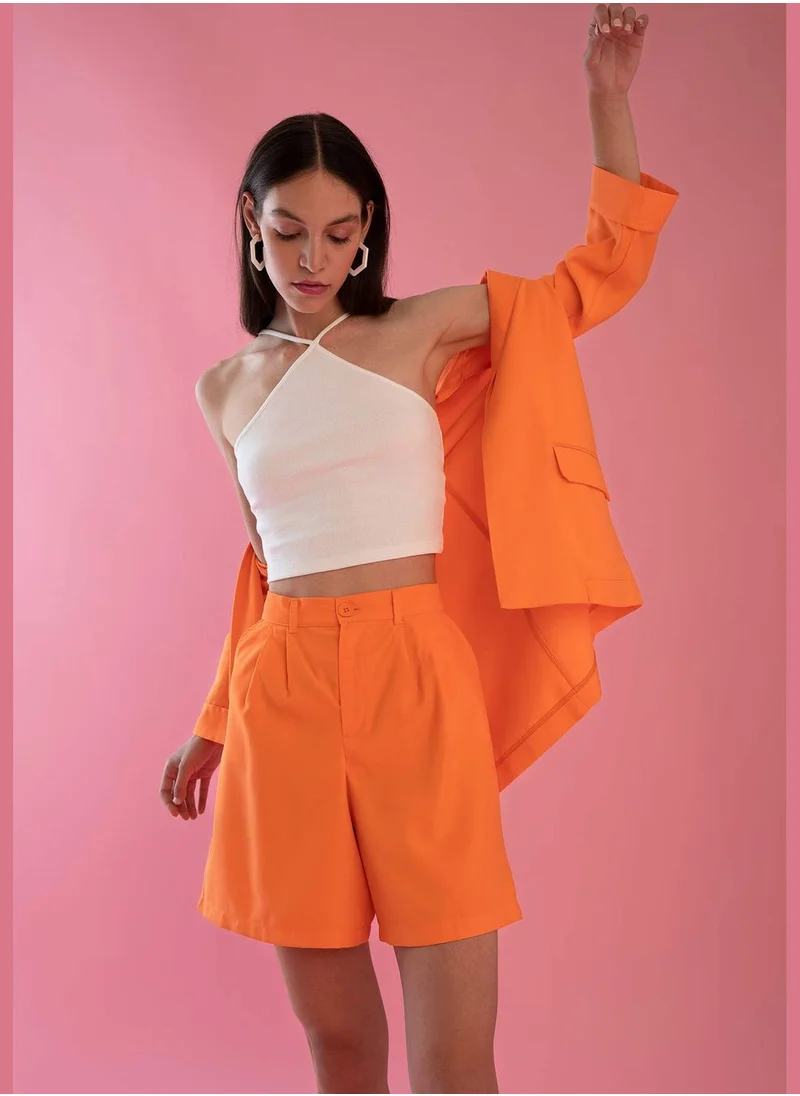 DeFacto Fitted Cross Strappy Camisole Vest