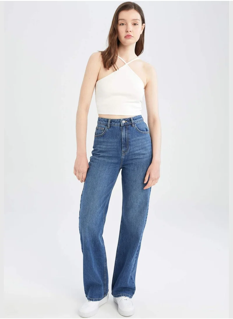 DeFacto Fitted Cross Strappy Camisole Vest
