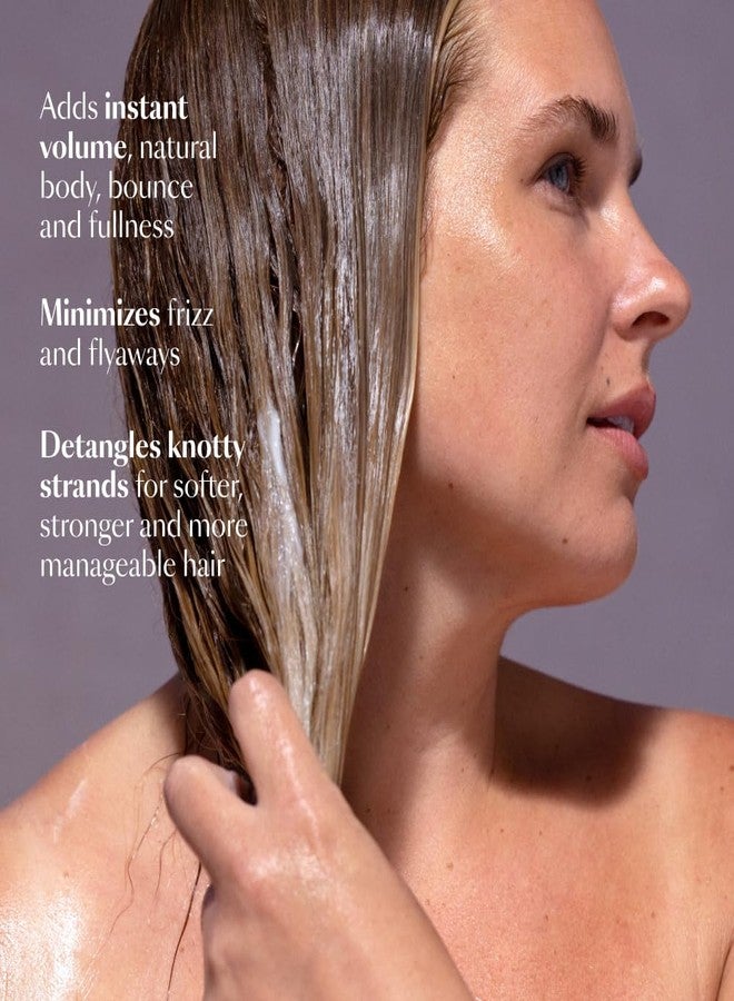 VEGAMOUR UPLIFT Volumizing Conditioner For fine, flat & thinning hair, Provides Volume & Resists Humidity, Non Sticky Formula, Bouncy Soft Hair - Image 3