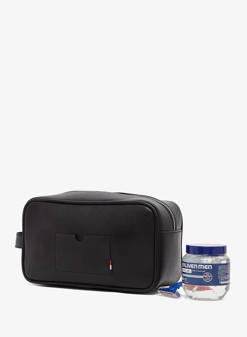 Seventy Five Spacious Storage Wash Bag