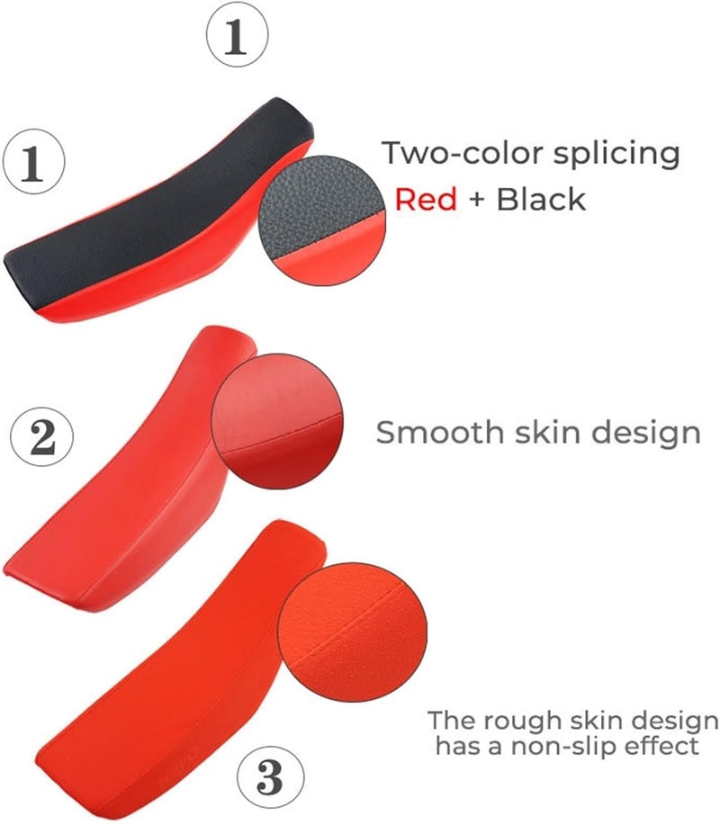 Vuzmode Red Fairing Body Cover Kit for CRF50 - Image 4