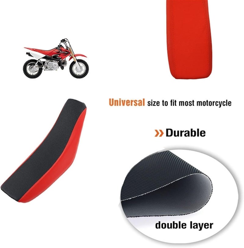 Vuzmode Red Fairing Body Cover Kit for CRF50 - Image 5