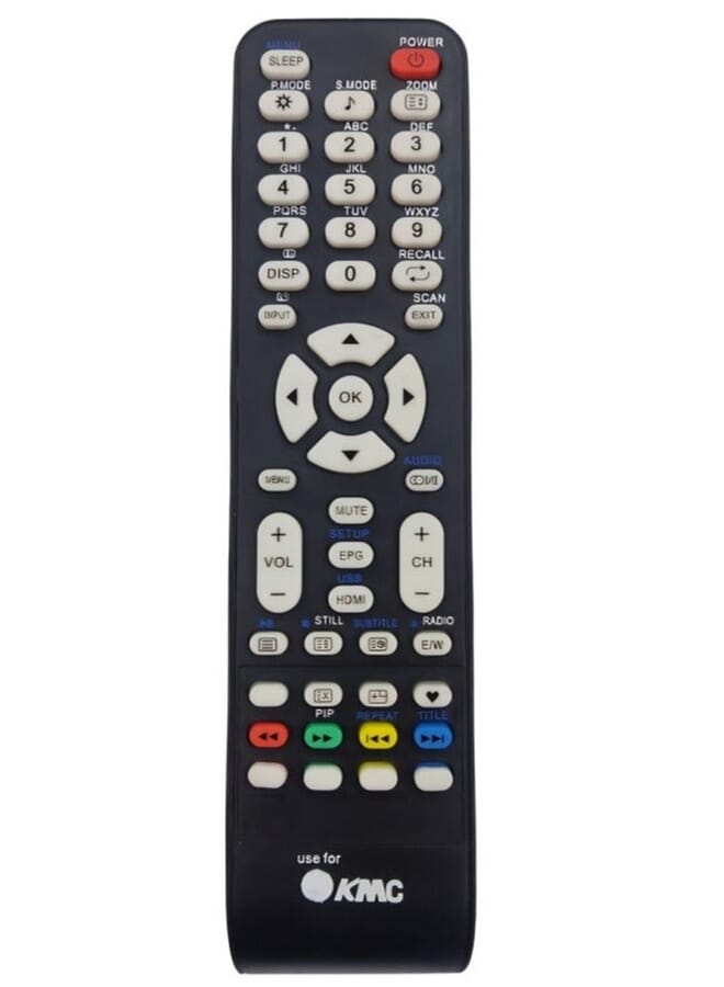 KMC Universal Tv Screen Remote Control - Image 1