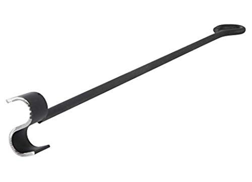 BBQ Fans Letter S Steak Branding Iron - Image 2