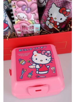 Hello Kitty Decomus with Special Box, Licensed Stationery School Set with Water Bottle and Lunch Box  - Image 2