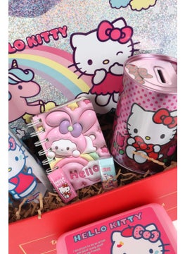 Hello Kitty Decomus with Special Box, Licensed Stationery School Set with Water Bottle and Lunch Box  - Image 3