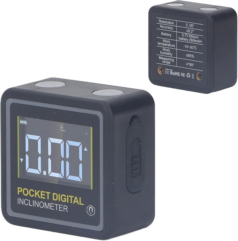 ABS Digital Inclinometer Magnetic Angle Finder Protractor for Woodworking - Image 4