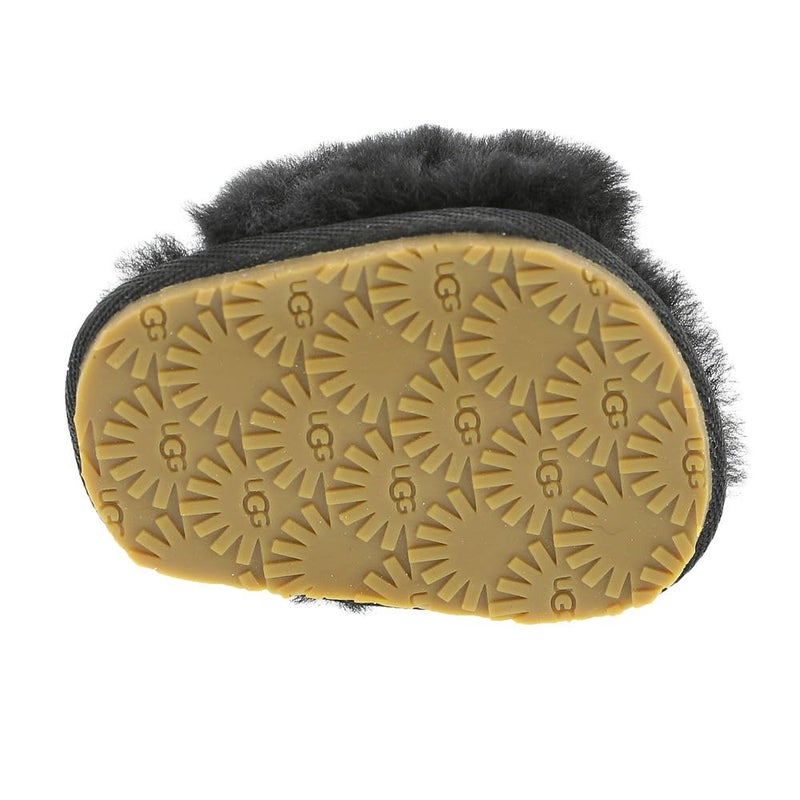 UGG حذاء UGG للأطفال غير محدد الجنس فلاف ياه سلايد، أسود، 0.5 المملكة المتحدة للأطفال - Image 3