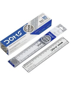 DOMS DOMS Zoom Scale 15cms (pack of 10) 