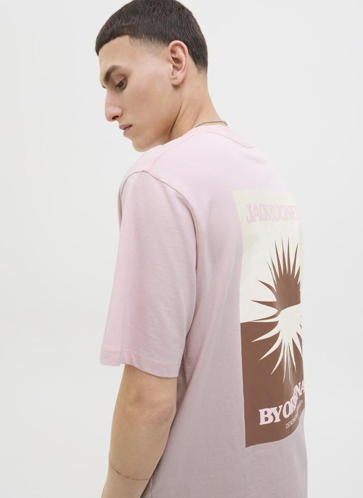 جاك اند جونز تيشيرت جورتيفيرا برقبة دائرية - Image 3