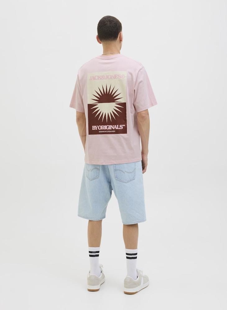 جاك اند جونز تيشيرت جورتيفيرا برقبة دائرية - Image 2