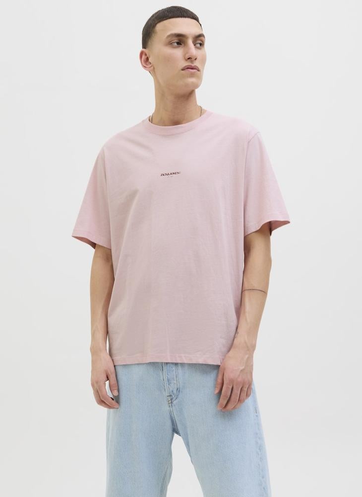 جاك اند جونز تيشيرت جورتيفيرا برقبة دائرية - Image 1