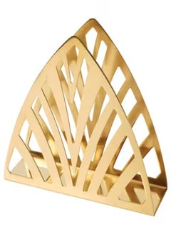 Napkin holder brass color