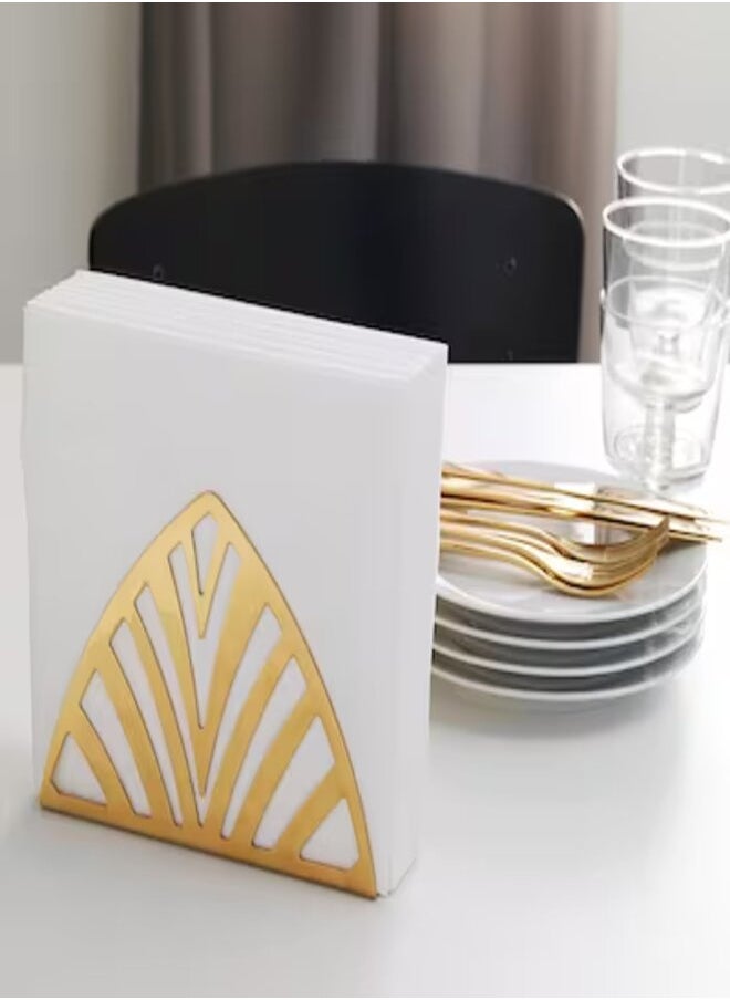 Generic - Napkin holder brass color - Image 1
