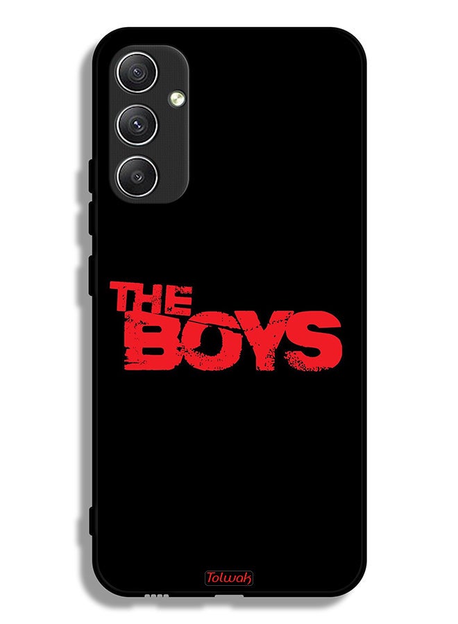 Tolwak Samsung Galaxy A34 5G Protective Case Cover The Boys - Image 1