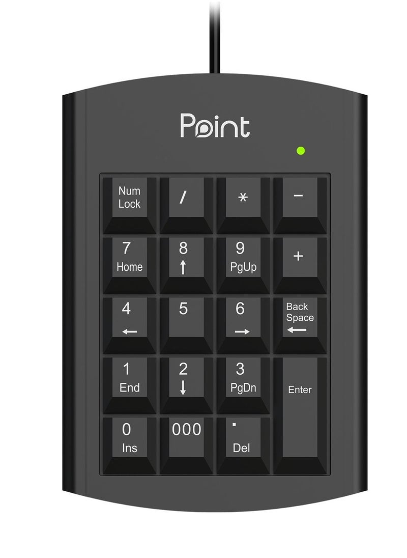 Point - USB Keypad NUM LOCK PT-810 - Image 1