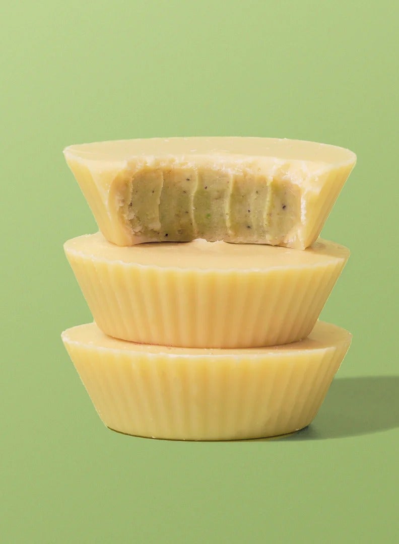 Nutry Nuts Nutry Nuts White Choc Pistachio Cup 42g Pack of 12 - Image 2
