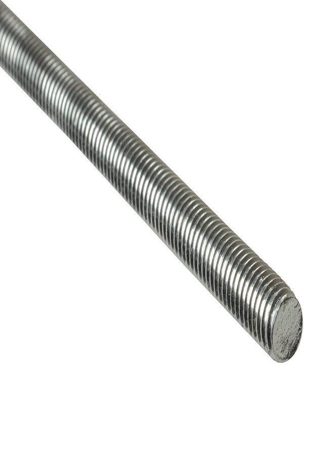 إنفينتو INVENTO قطعة واحدة 600 مم (0.6 متر) قضيب ملولب من الفولاذ المقاوم للصدأ SS304، مقاس M5، قطر خارجي 5 مم، مع صامولة M5، خطوة 0.8 مم، صامولة T نحاسية دائرية ذات حافة واحدة، مناسبة للطابعات ثلاثية الأبعاد والروبوتات CNC - Image 4