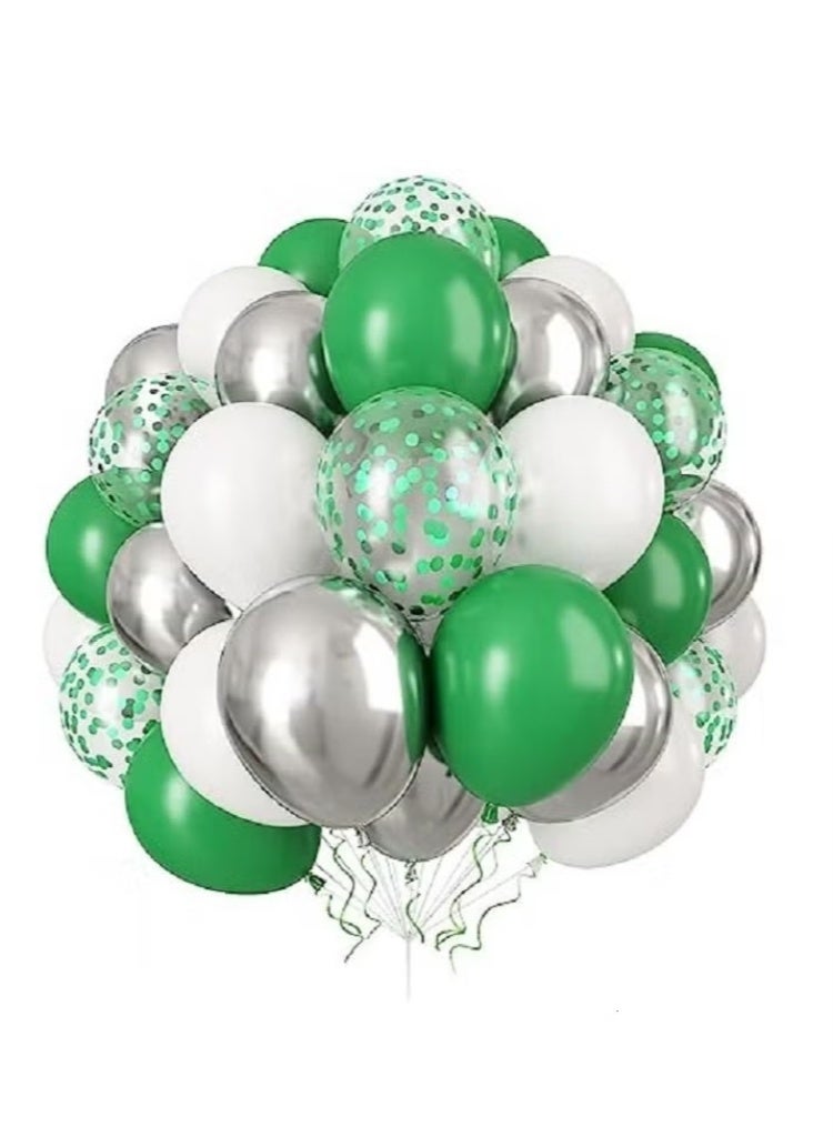 24pcs Multicolor Latex Balloons Set with Ribbon – Vibrant Party Decoration Balloons for Birthdays, Weddings & Celebrations - Image 1