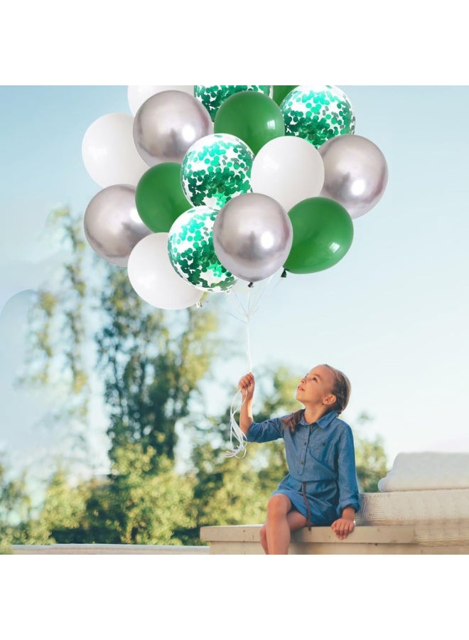 24pcs Multicolor Latex Balloons Set with Ribbon – Vibrant Party Decoration Balloons for Birthdays, Weddings & Celebrations - Image 2