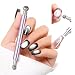 Gellen DoubleEnded Cat Eye Magnet Stick for Nail Dual Cat Eye Gel Nail Polish Sturdy Magnet Tool with Round Beads Multifunctional CatEye Nail Art Effect at Home or Salon DIY - Image 2