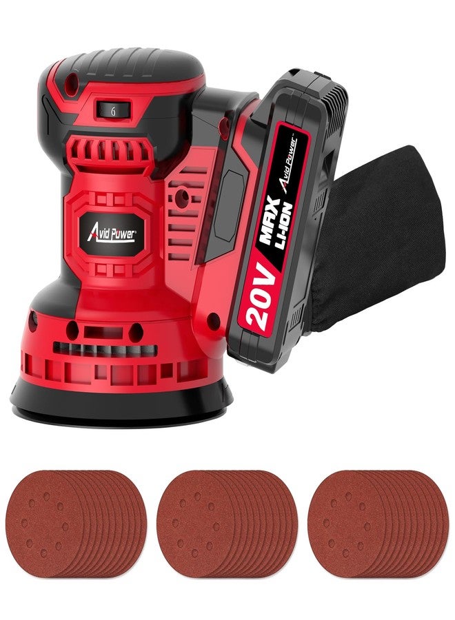 AVID POWER 20V MAX Cordless Random Orbital Sander - Image 1