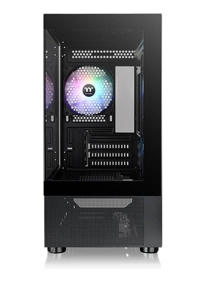 NANOTECH PixelStorm Gaming PC - Intel Core i5-12400F Processor, DDR4 16GB (2*8) 3600MHz Ram, Nvidia GeForce RTX 3050 8GB GDDR6 Graphics Card, 1TB NVMe M.2 SSD, 2 Fan AIO Liquid Cooler, 500W Power Supply, Windows 11 Pro | Wi-Fi Black - Image 2