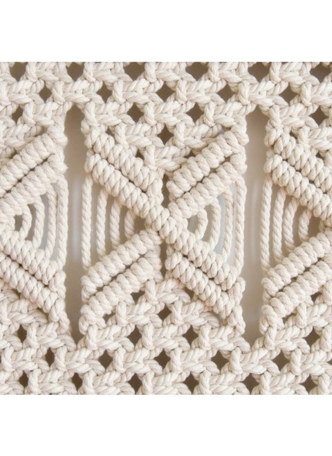 Macrame Pattern Wall Hanging Handmade