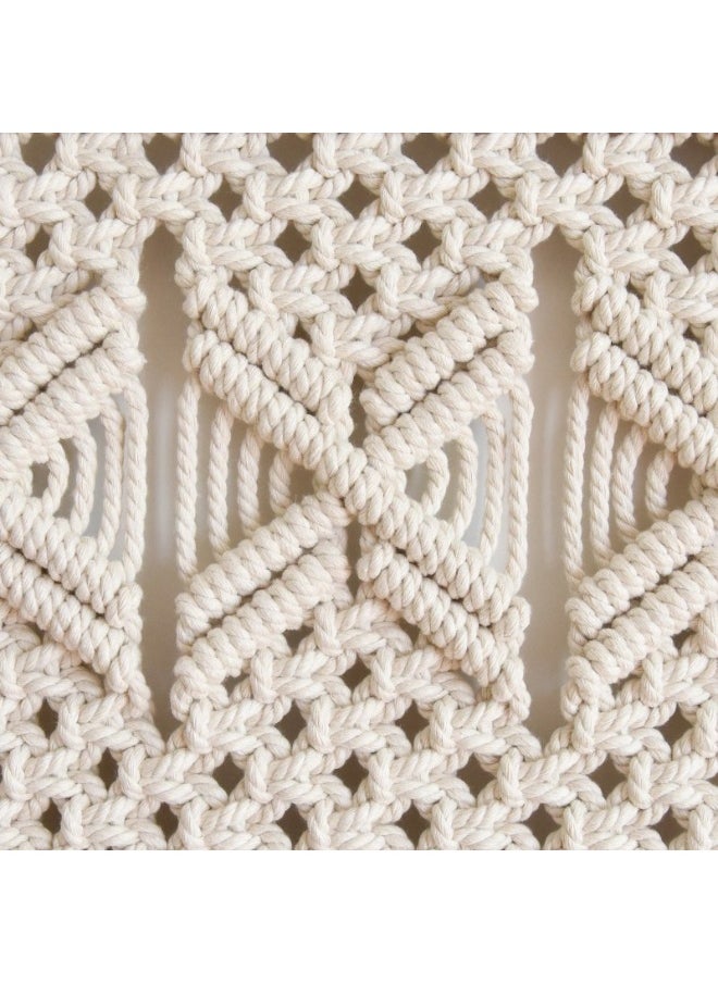 Home Gallery - Macrame Pattern Wall Hanging Handmade - Image 1