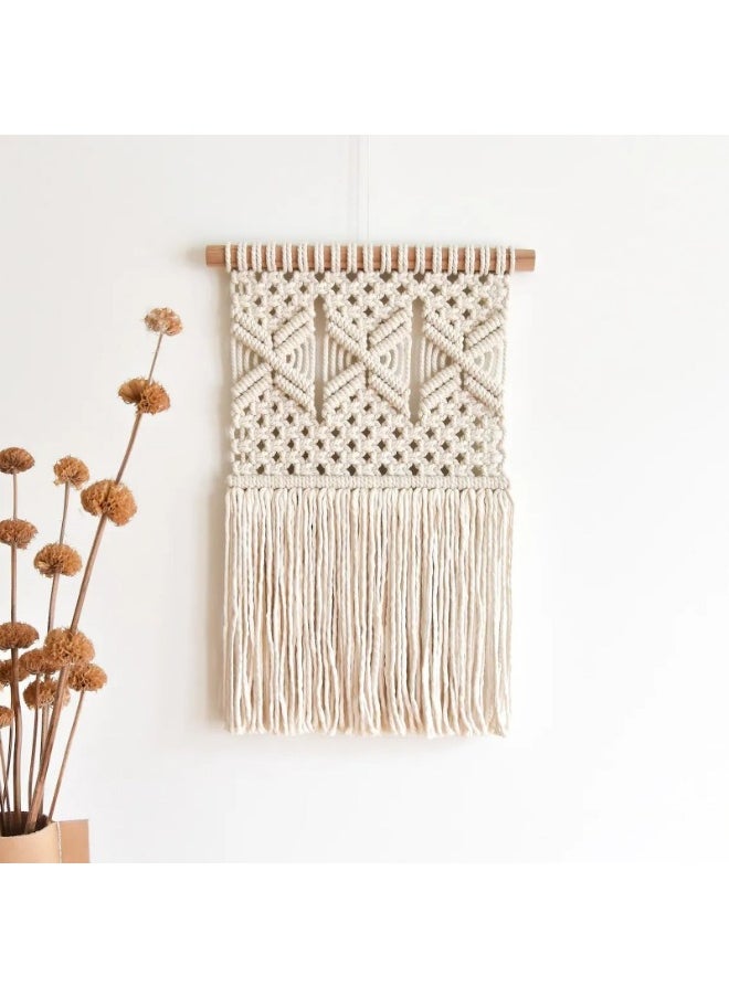 Home Gallery - Macrame Pattern Wall Hanging Handmade - Image 1