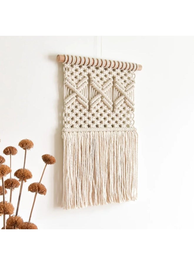 Home Gallery - Macrame Pattern Wall Hanging Handmade - Image 1