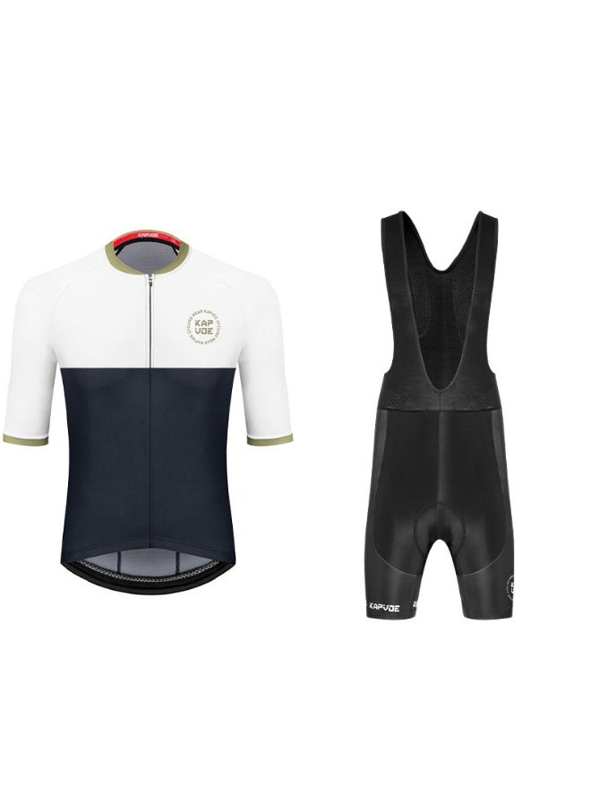KUYING GR New Summer Outdoor Sunscreen Moisture Absorption Quick Drying Bicycle Women's Cycling Clothing Set  - Image 1