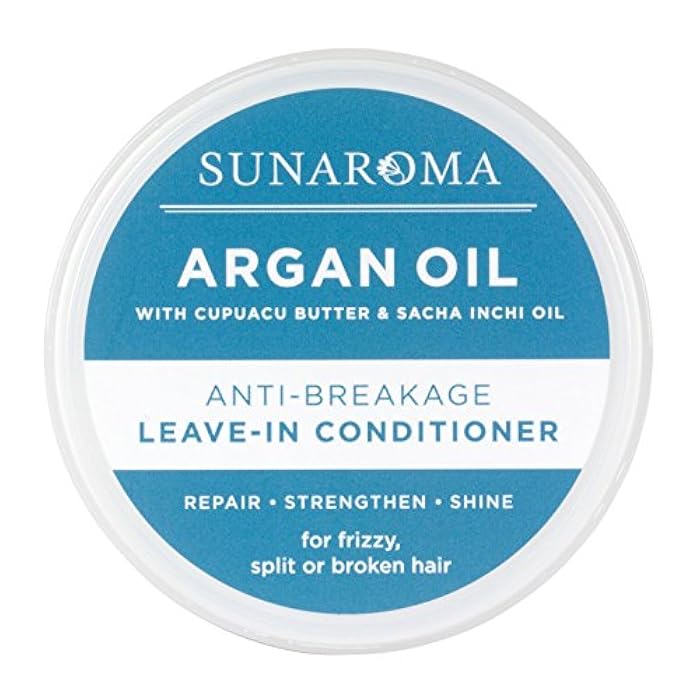SUNAROMA Argan Oil Leave In Conditioner - Image 2