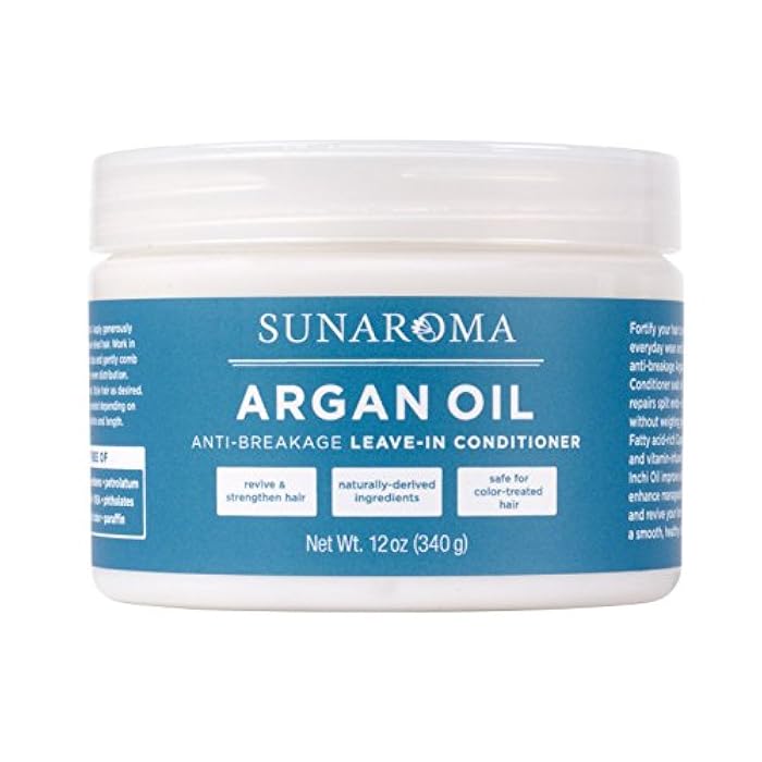 SUNAROMA Argan Oil Leave In Conditioner - Image 1