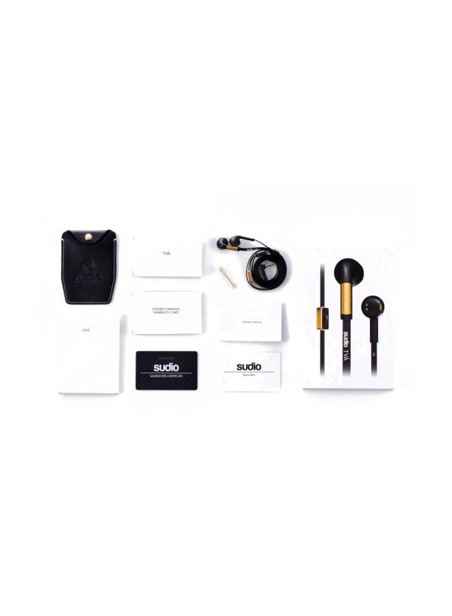 سوديو Sudio TVA Wired headphones combatible with all USB-C Phones  (USB-C adapter Included) - Image 2